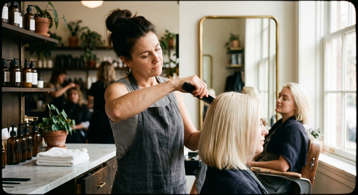 Velvet & Vine Studio — Repair years of damage in one appointment