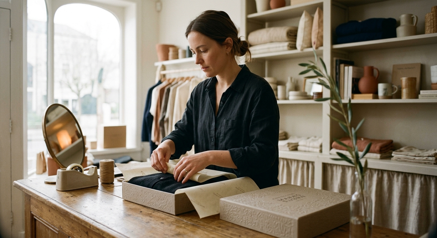 Curated clothing & accessories