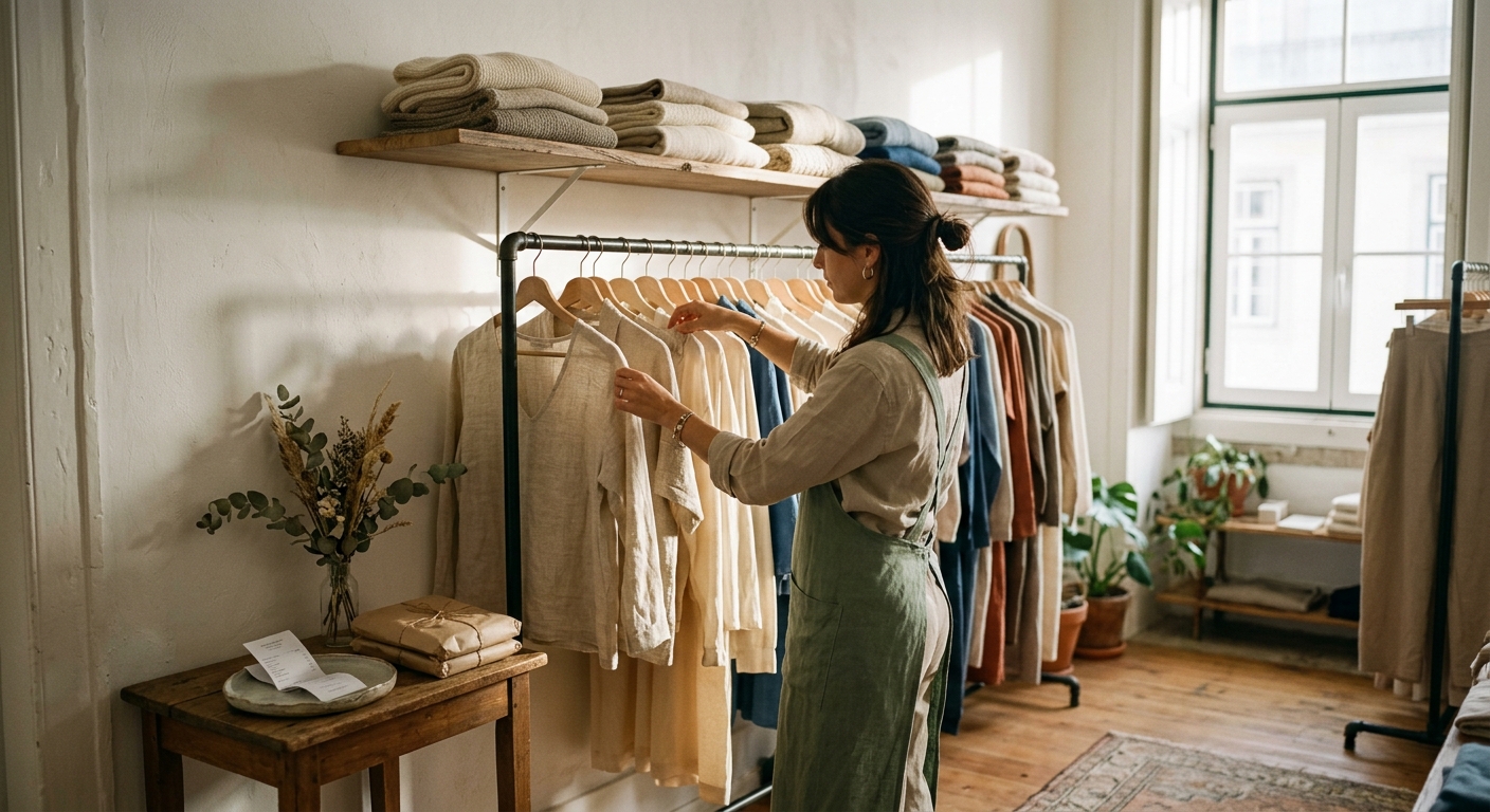 Clover & Thistle Boutique — Intentional shopping. Real stories.