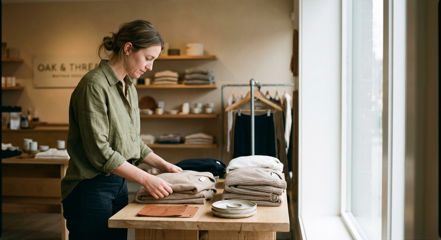 Fiona McAllister — Clover & Thistle Boutique