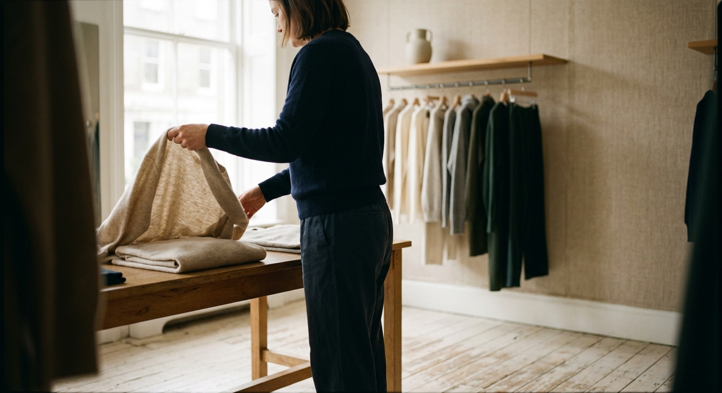 Personal styling consultations